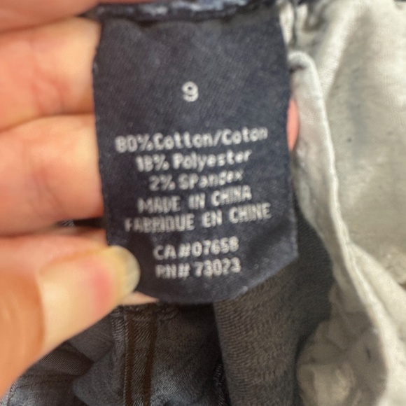 Bongo Jeans Womens Size 9 Blue Denim Skinny London Low Rise Ankle - Picture 3 of 9